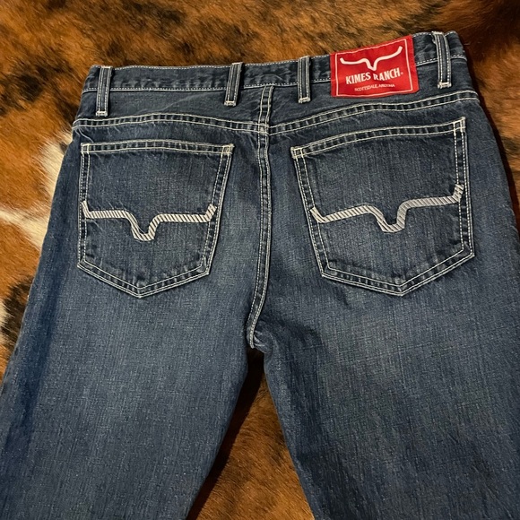 Kimes Ranch Men’s “Thomas” Jeans 30/38 - Picture 5 of 7